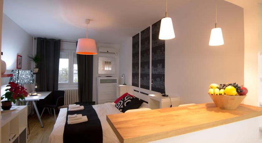 Apartment Madera Belgrád Szoba fotó