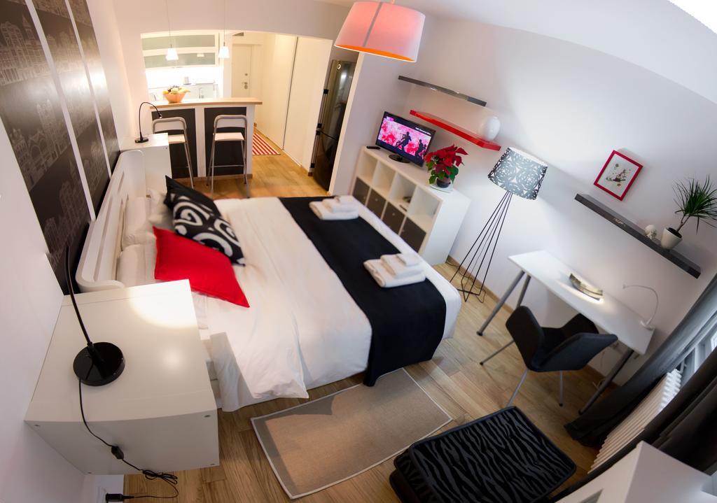 Apartment Madera Belgrád Kültér fotó