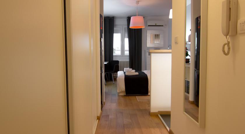 Apartment Madera Belgrád Szoba fotó