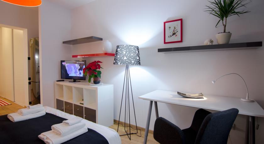 Apartment Madera Belgrád Szoba fotó