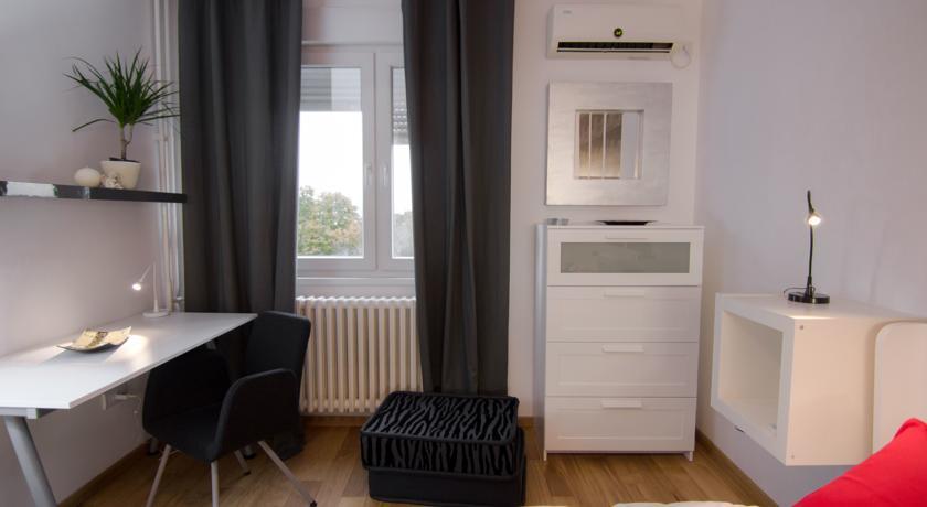 Apartment Madera Belgrád Szoba fotó