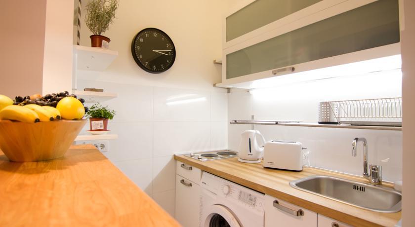 Apartment Madera Belgrád Szoba fotó