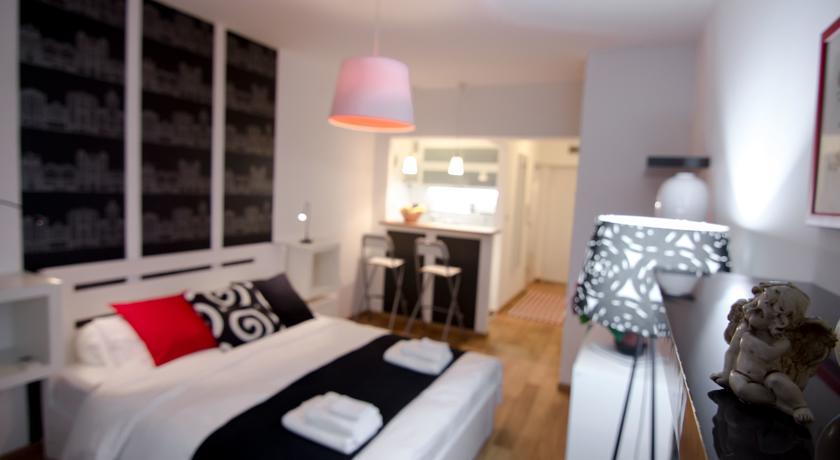 Apartment Madera Belgrád Szoba fotó