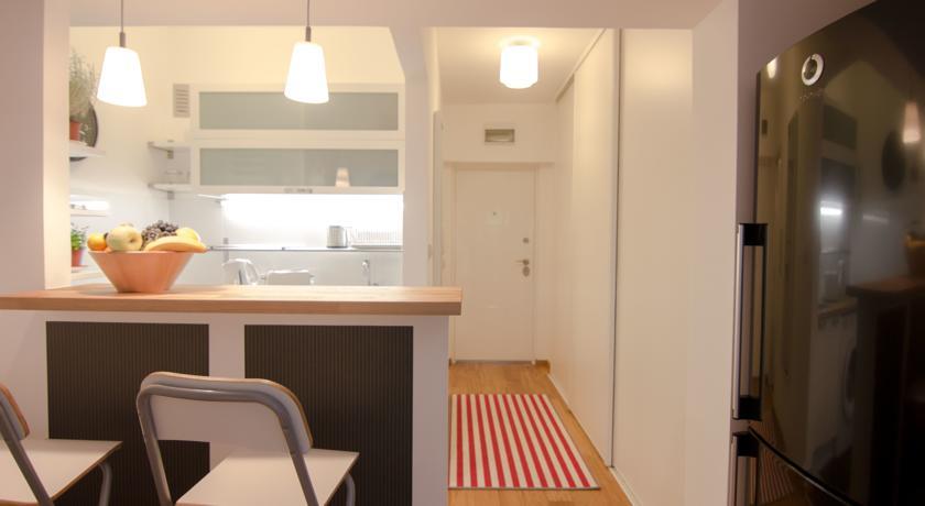 Apartment Madera Belgrád Szoba fotó