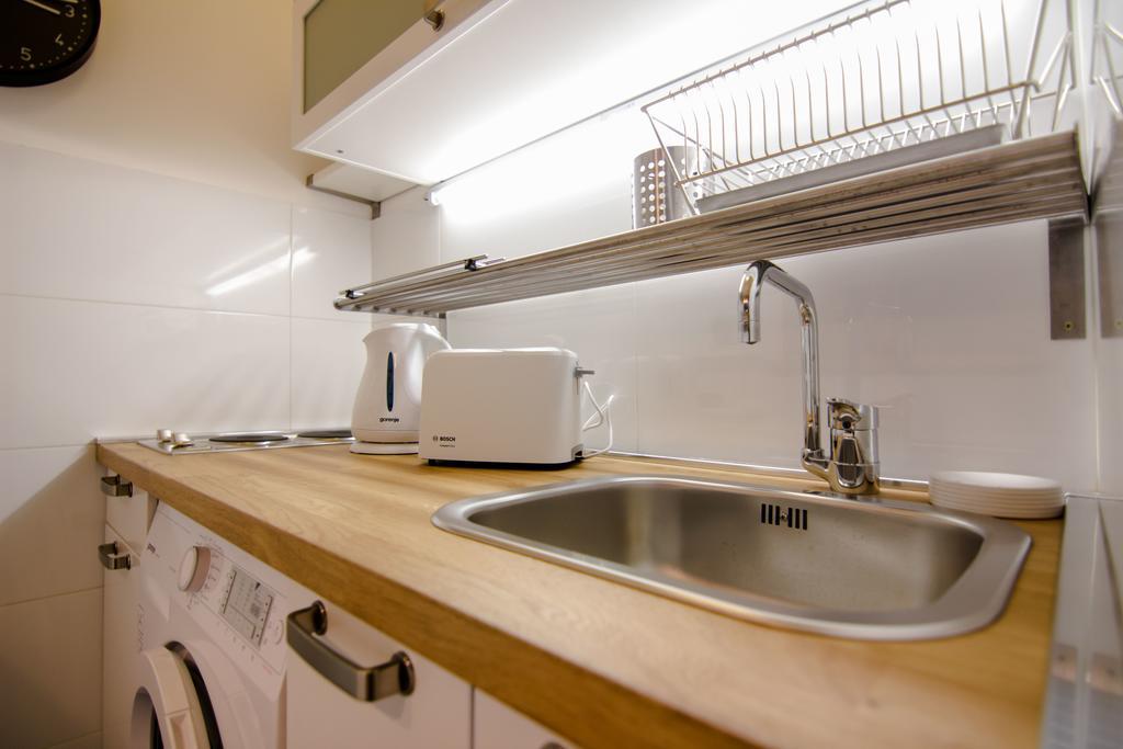 Apartment Madera Belgrád Kültér fotó