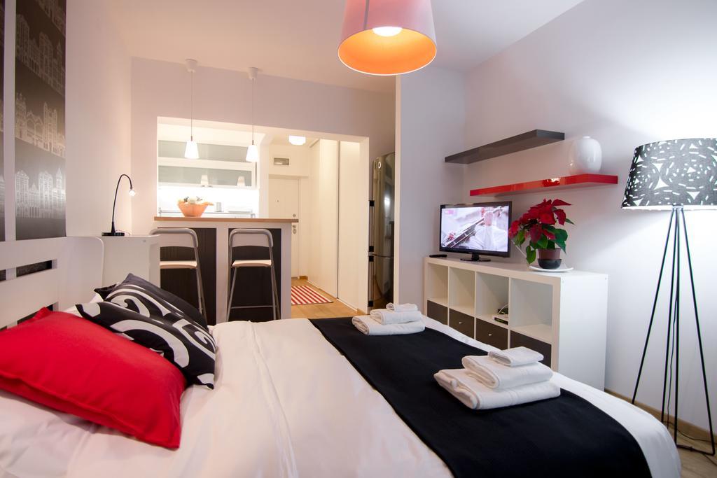 Apartment Madera Belgrád Kültér fotó