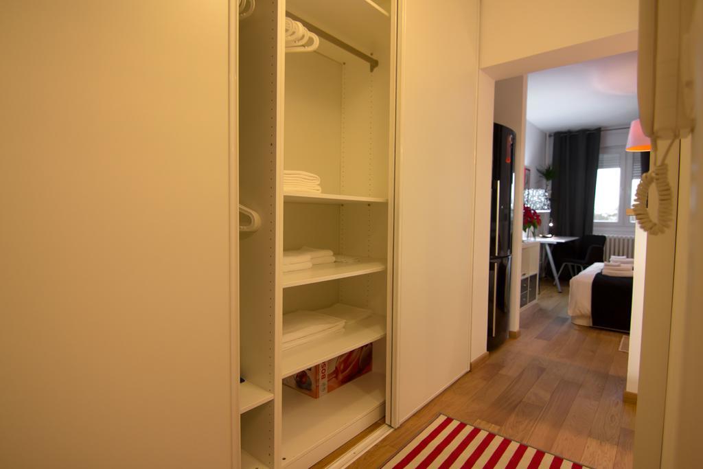 Apartment Madera Belgrád Kültér fotó
