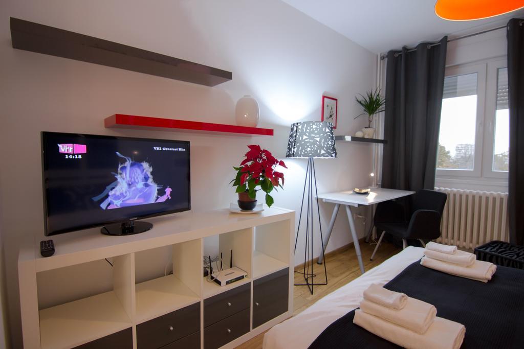 Apartment Madera Belgrád Kültér fotó